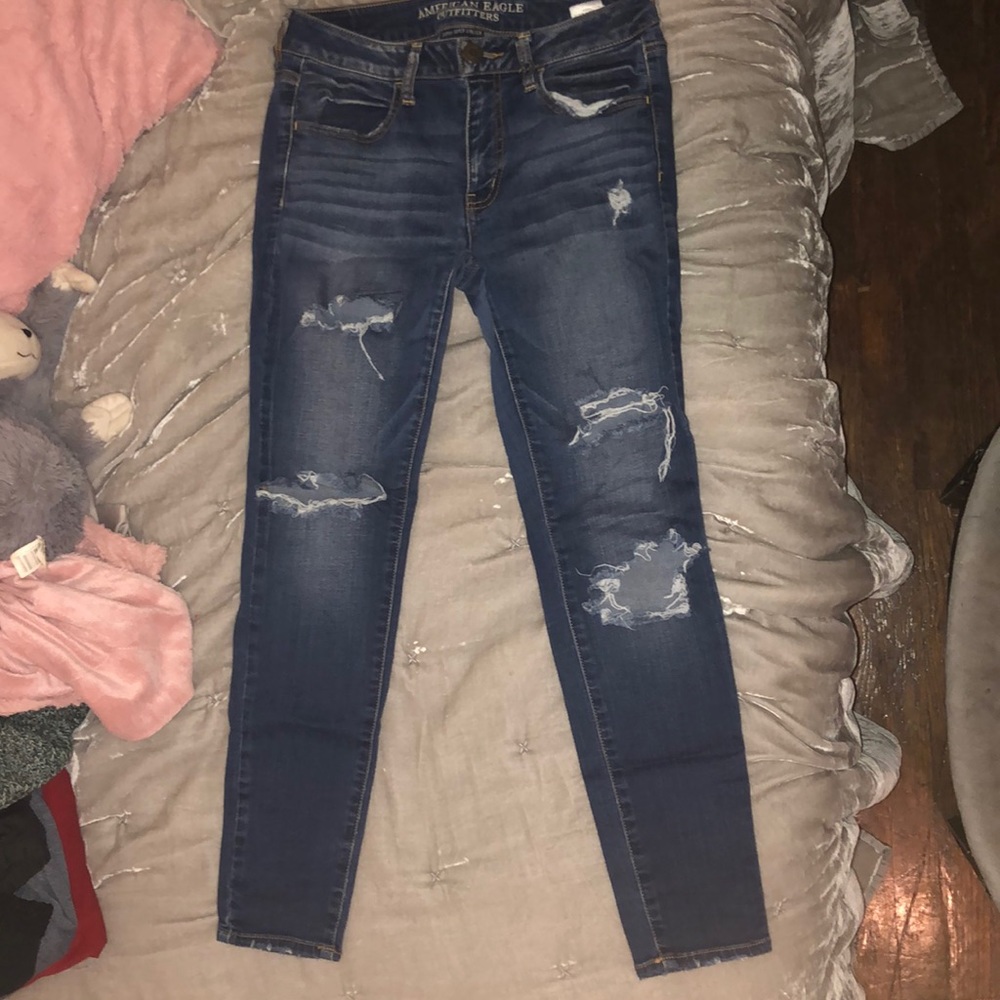 American Eagle Jeggings Size 8 Short